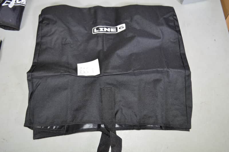 Line 6 - 1X12 combo amp cover- black 19.5X18X10 image 1