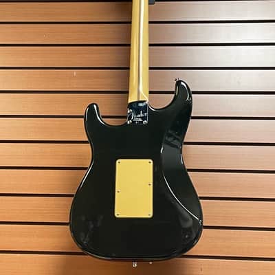Fender American Deluxe Fat Stratocaster HSS with Rosewood Fretboard in Montego Black 2004 w/OHSC image 6
