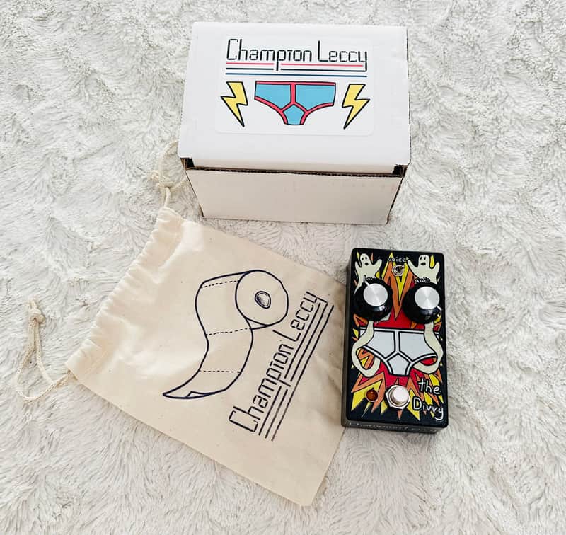 Champion Leccy The Divvy