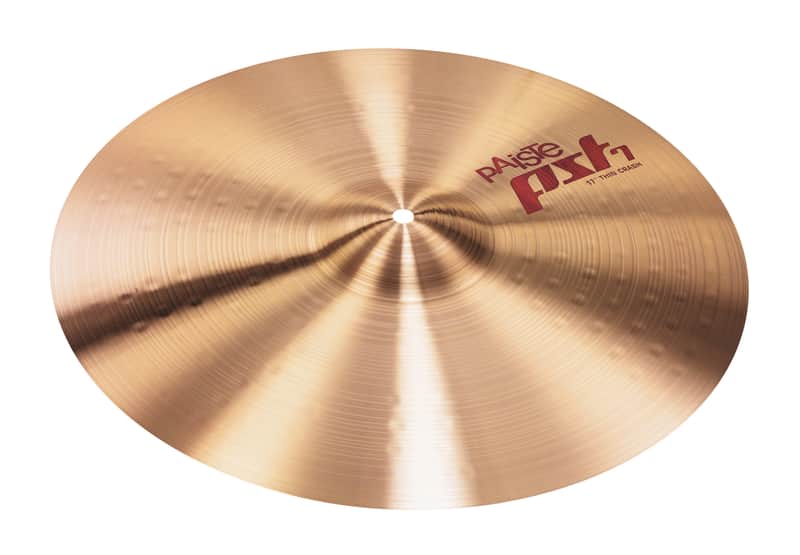 Paiste PST 7 Thin Crash 17'' image 1