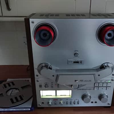 Akai GX-636 - Silver Excellent image 2