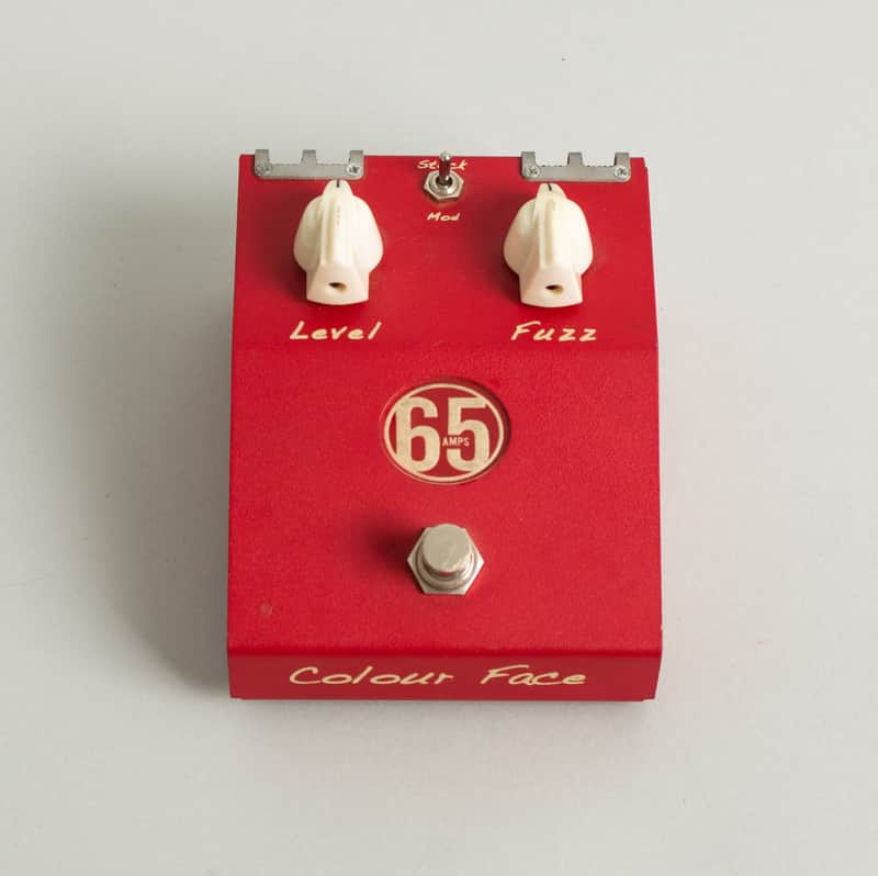 65 Amps  Colour Face Fuzz Effect (2010s), ser. #F-01160116. image 1