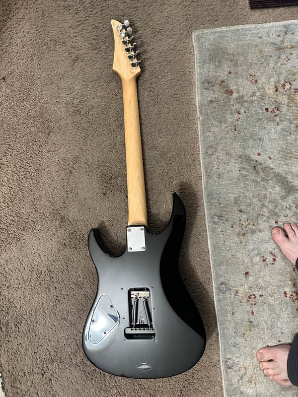 Yamaha YGX-121D 90's - Black | Reverb