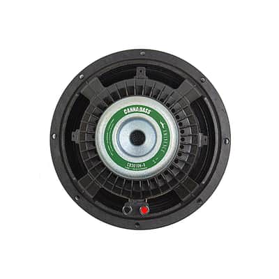 Eminence Cannabass 10" 900 Watt 8 Ohm Bass Amplifier Speaker image 1