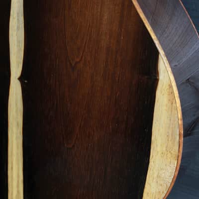 Taylor Custom Grand Auditorium – AAA Brazilian Rosewood & Sinker Cypress image 9