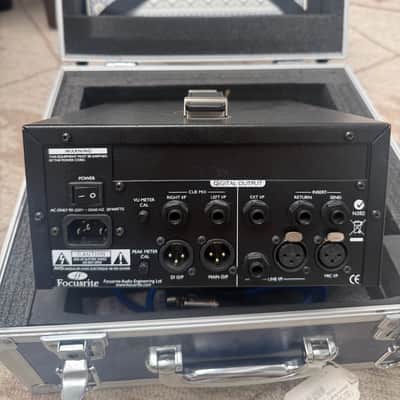 Focusrite ISA One Desktop Mic Preamp 2008 - Present - Blue image 2