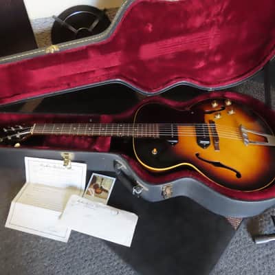 GIBSON ES-125-D 1957 SUNBURST P-90's ORIGINAL PRISTINE RARE!! 30-50 MADE!? image 22