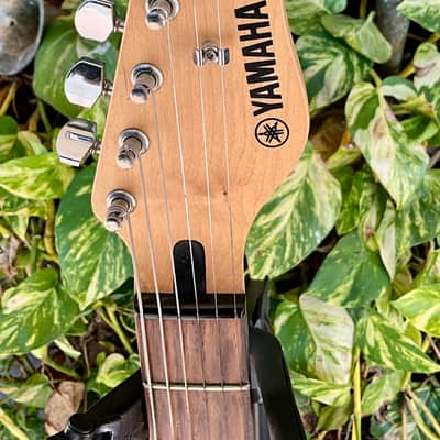 Yamaha EG112 Black Electric Guitar image 3