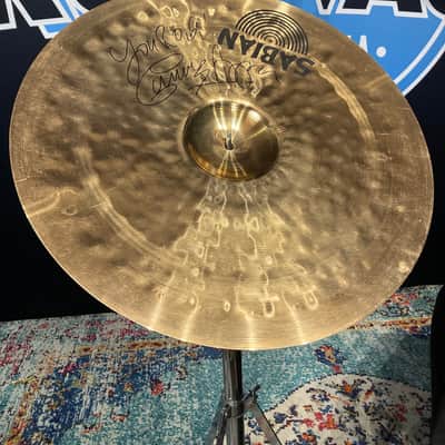 Carmine Appice's Sabian 21" Prototype Ride Cymbal (CA2 #10) SIGNED! image 7