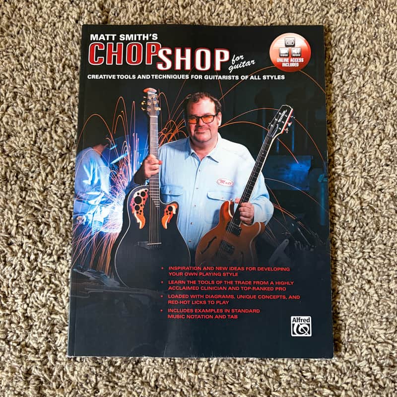 Chop Shop for Guitar: Save BIG on Alfred Matt Smith's Pro Secrets!