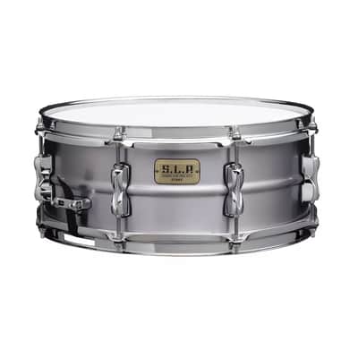 Tama LAL1455- Tama  SLP Classic Dry Aluminum 14"x5.5" Snare Drum image 10