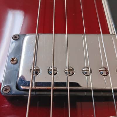 Gibson ES-335 TD 1976 - Wine Red image 10