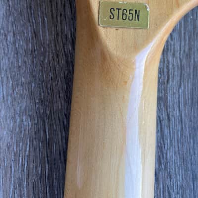 1970s Harmony ST65N Bass MIJ image 8