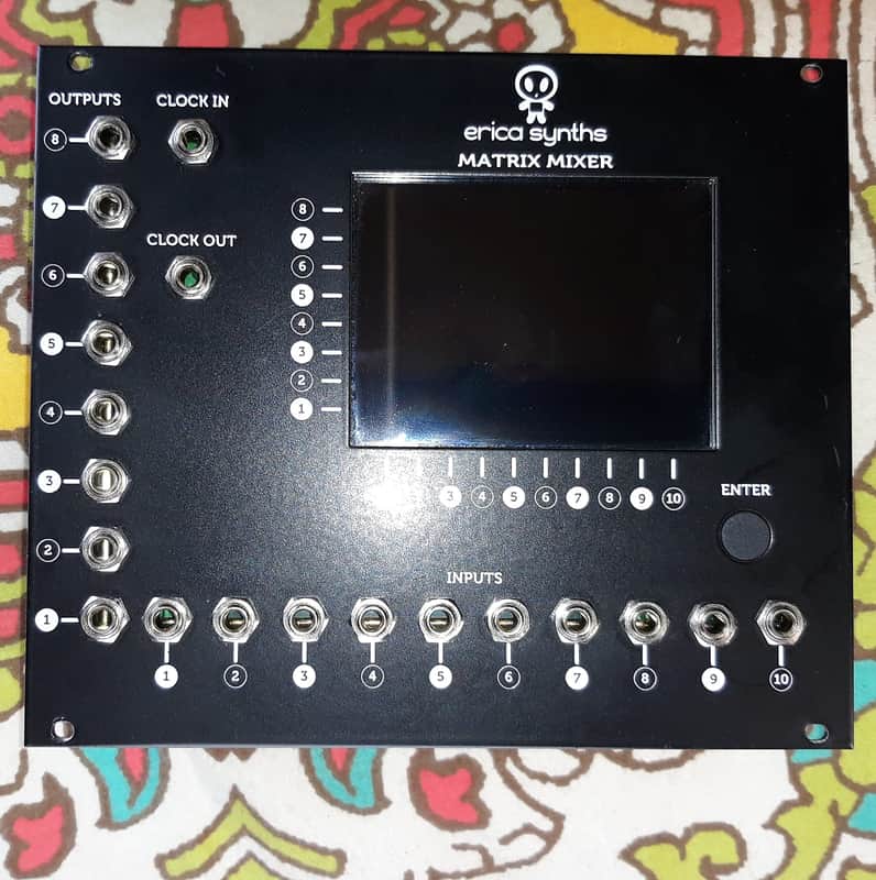 Erica Synths Matrix Mixer image 1