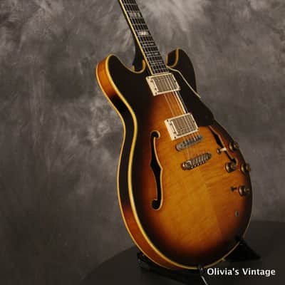 Ibanez Artist AS-200 John Scofield 1981 Sunburst image 8