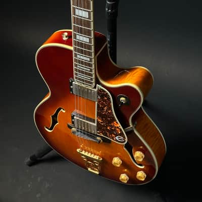 Epiphone Joe Pass Emporer II (1999), Archtop, Made in Korea image 3
