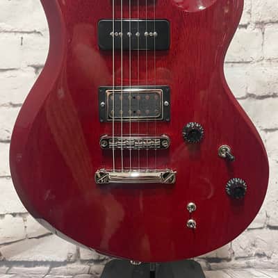 Tom Anderson Wolfhound Shorty - Transparent Cherry image 2