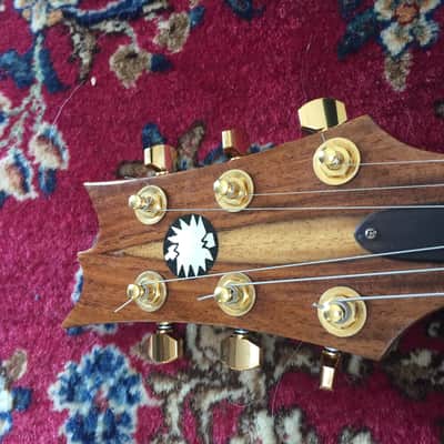 Resurrection Eagle 2011 Rosewood-Handmade Jerry Garcia Inspired Guitar image 6