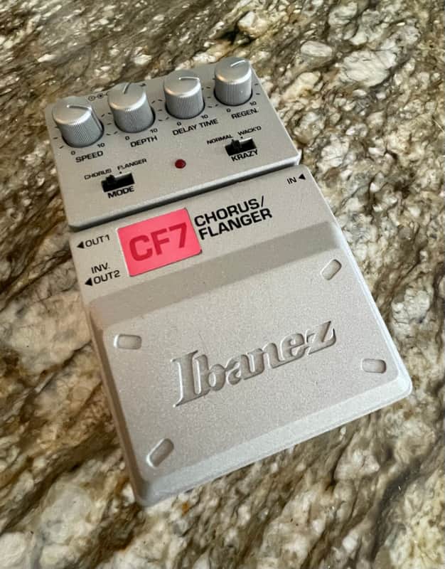 Ibanez CF7 Chorus / Flanger