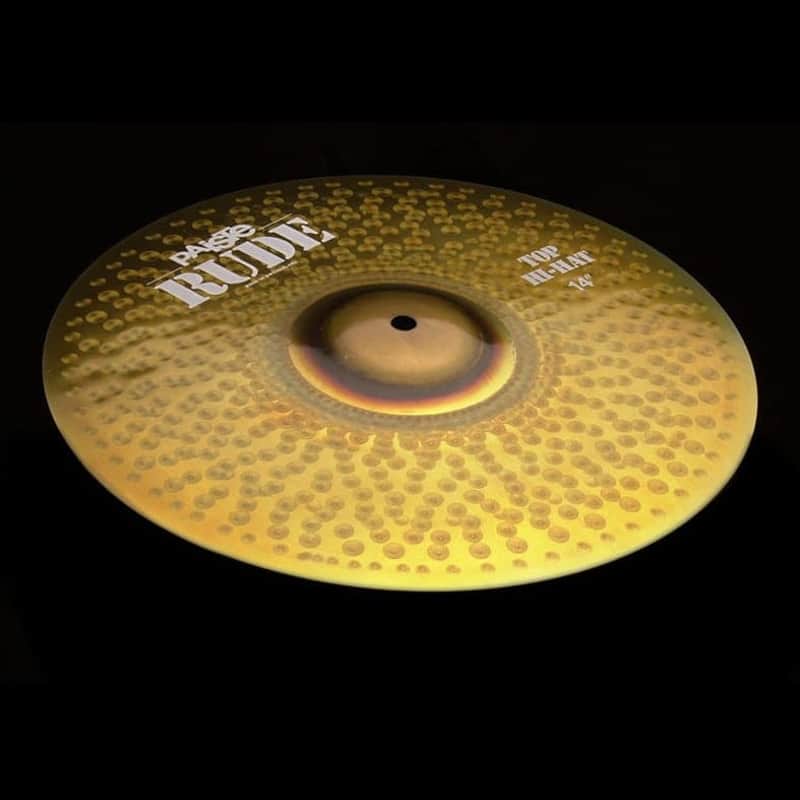 Paiste Rude Sound Edge Hi Hat Cymbal Top 14" image 1