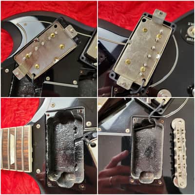 Rare 2006 Epiphone Limited Edition '61 SG LQ Lacquer SG Standard - Ebony (Black) - With Original Gigbag - Made In Japan MIJ image 21