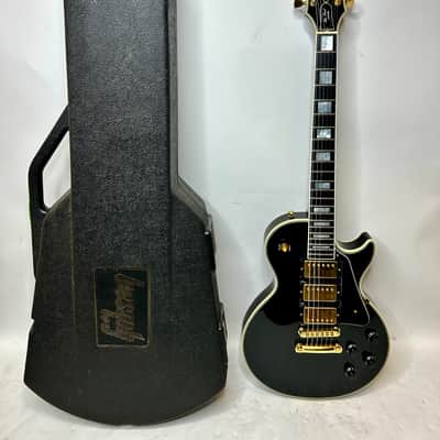 1984 Gibson Les Paul Custom "Black Beauty" w/Added Middle Pickup- Ebony image 14