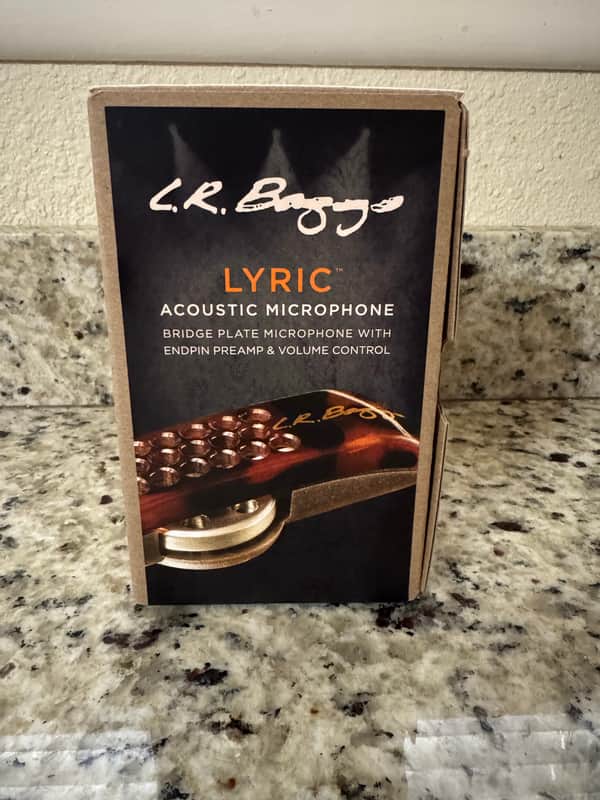 LR Baggs Lyric Acoustic Microphone System 2010s - Brown image 1