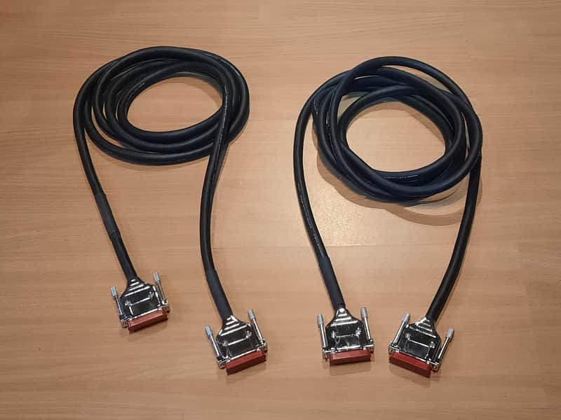 Mogami Gold DB25 - DB25 3mt (x2) image 1