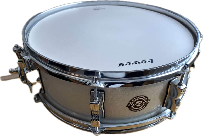 Ludwig Breakbeats Snare 14x5 - White sparkle image 1