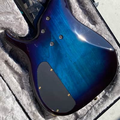Modulus Quantum 5 5-String Bass Guitar, Q5, Graphite Neck image 25