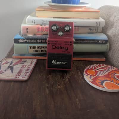 Boss DM-2W Delay Waza Craft 2015 - Present - Pink image 1