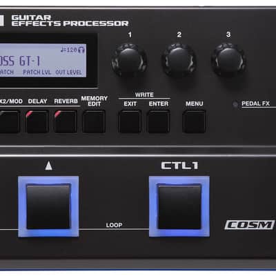 Boss GT-1 Guitar Effects Processor image 1