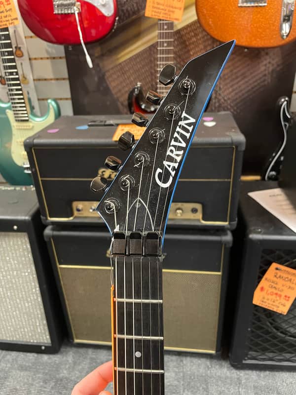Carvin DC135 late 80s - Blue | Reverb