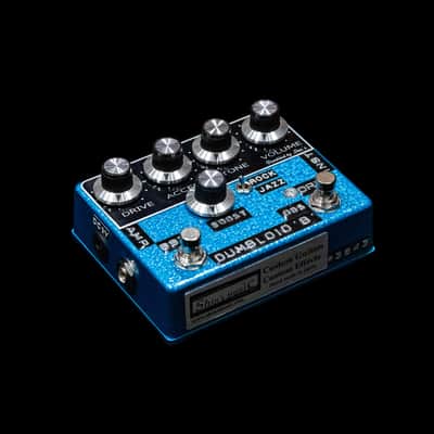 Shin's Music Dumbloid 'B' ODS Boost Custom Preamp Drive Pedal