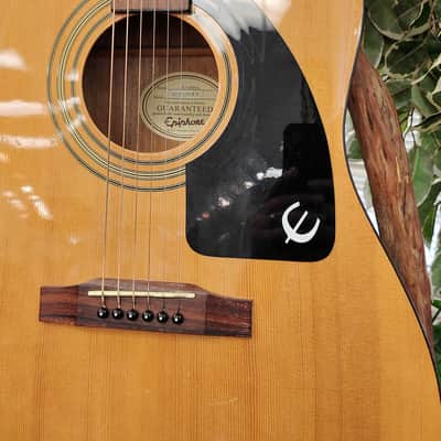 Epiphone AJ100 Advanced Jumbo Acoustic Guitar 2002 - 2011 - Natural image 3