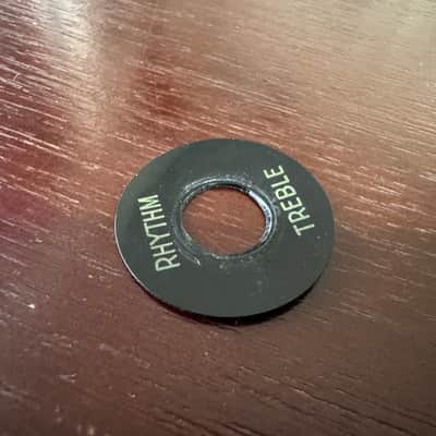Gibson Vintage Rare 1961 Les Paul SG 3 Way Switch Plate Poker Chip 1960 1962 1960's image 3