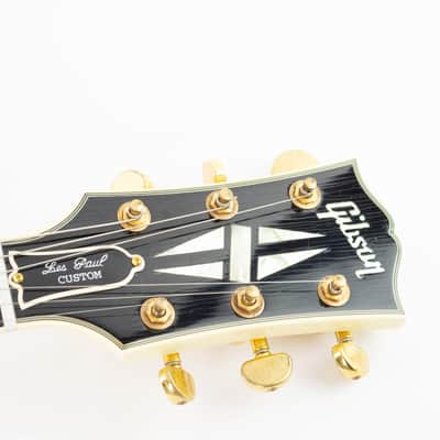 Gibson Custom Shop Historic SG Custom 3 PU 2019 - Classic White Heavy Aged image 16