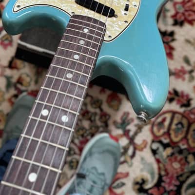 Fender Mustang (Daphne Blue, 1966) image 16