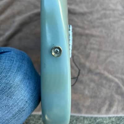 Fender USA Highway One American Strat body with bridge 2007 - Daphne Blue image 11