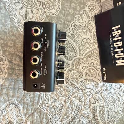 Strymon Iridium 2019 - Present - Black image 2