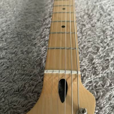 Fender Player Stratocaster Limited Edition MIM 2018 Black Maple Neck Guitar image 8