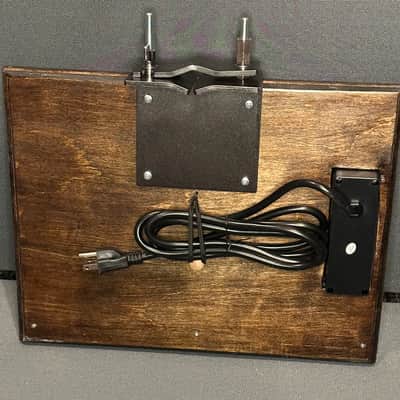 (SELF) POWER TRAY LITE 2023 (utility tray, shelf) BLACK, OAK, ESPRESSO, FOXY ORANGE, GRAY/BLACK image 4