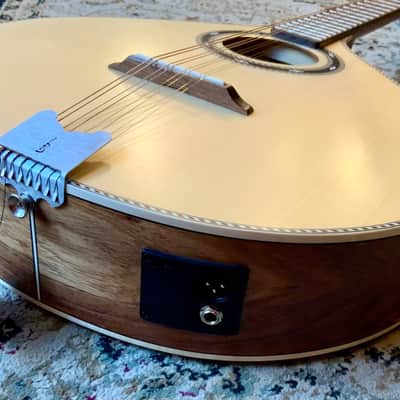 Carvalho PTB308 Spruce Irish Bouzouki pickup & case image 3