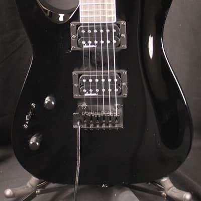 Jackson JS32L DKA Left Handed Dinky Electric Guitar Gloss Black image 1