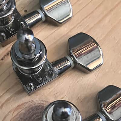 Ibanez RG350EX Electric Guitar 6 in line Tuners Machine Heads Cosmo Black 2007 RG Series image 7