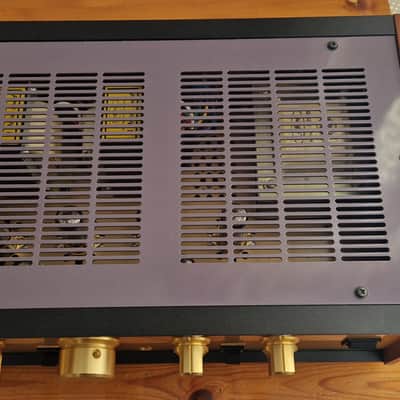 Leben CS-300F integrated tube amp image 2