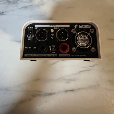 Two Notes Torpedo Captor X 16ohm Stereo Reactive Load Box DI and Attenuator image 6