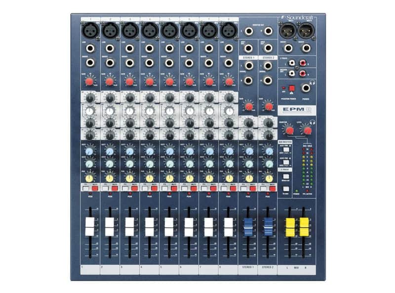 Soundcraft EPM-8 MIXER image 1