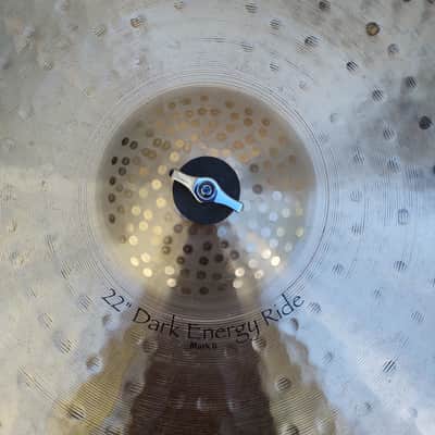 Paiste 22" Signature Dark Energy Mark II Ride Cymbal 2004 - Present - Traditional image 3