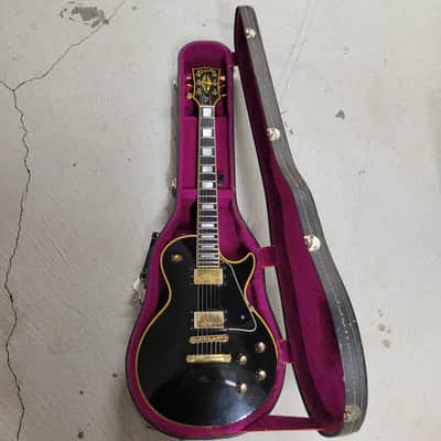 1977 Gibson Les Paul Custom "Black Beauty" - Original T-Top Pickups image 16